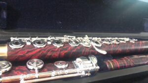 Matija ebonite flute - rent to own